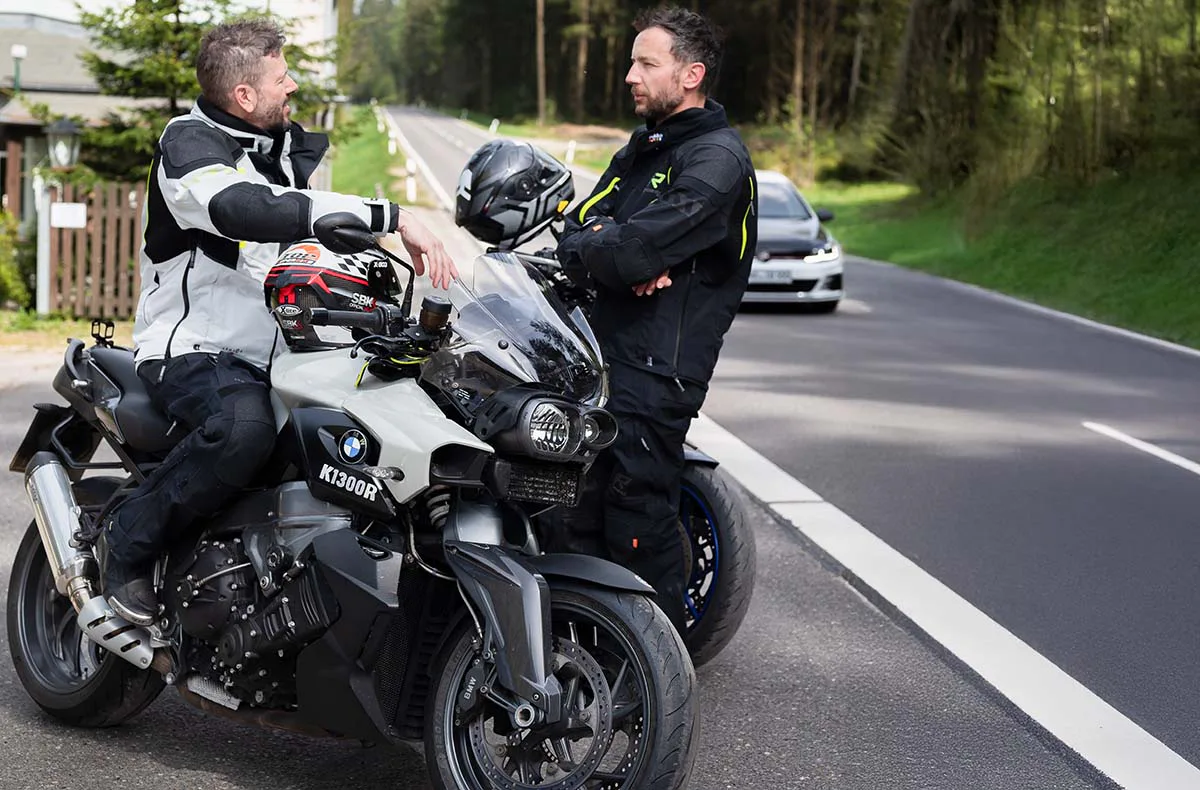 Motorradtraining Kurvenfahrt Karlsruhe - 4