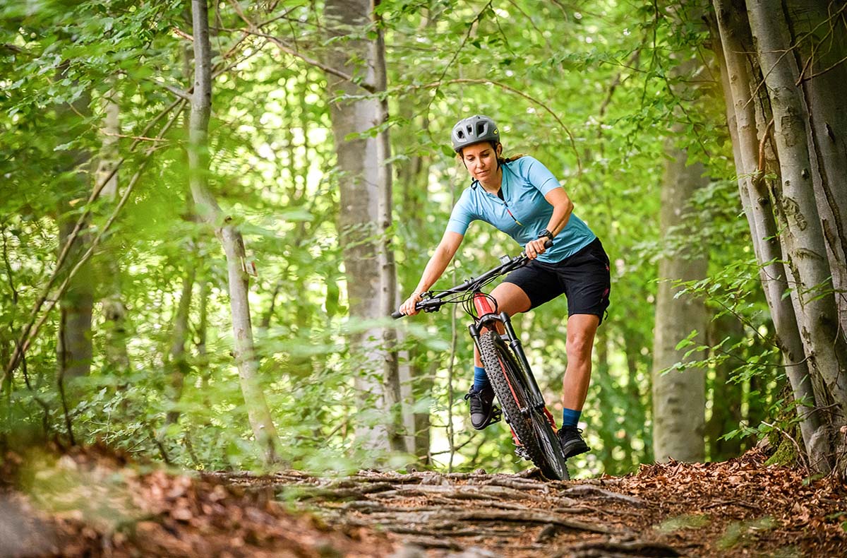 Mountainbike Kurs für Frauen Schotten