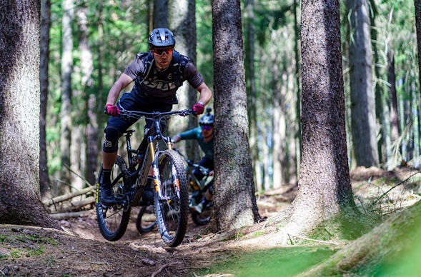 Mountainbike Privatcoaching Oberhof für 2