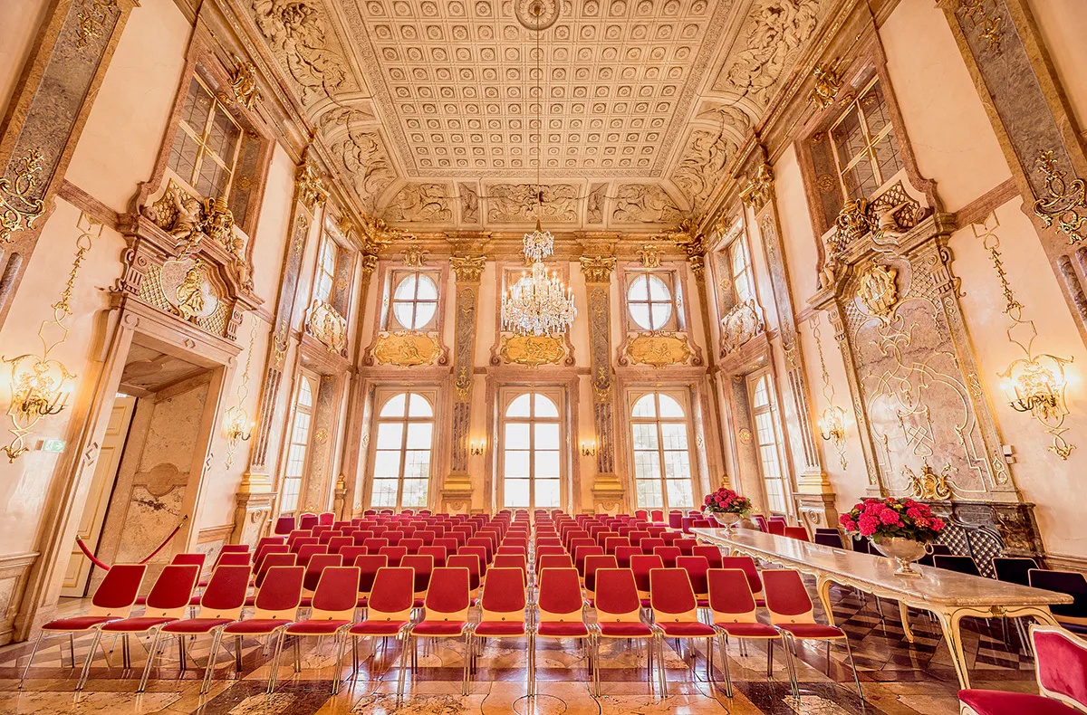 Mozart-Konzert im Schloss Mirabell in Salzburg für 2 - 4