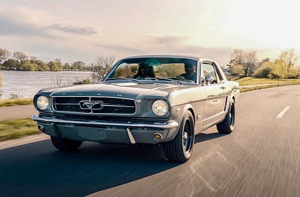 Mustang Oldtimer mieten Hamburg (8 Std.)