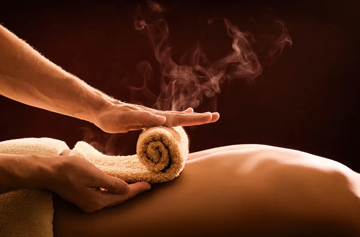 Rücken- und Nackenmassage mit Wärme Bad Salzuflen - 2