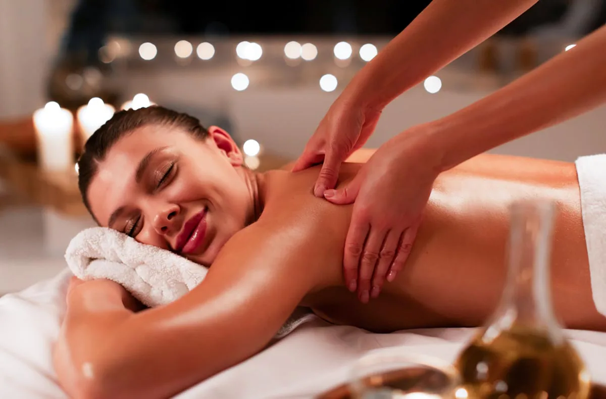 Rücken- und Nackenmassage mit Wärme Bad Salzuflen - 4