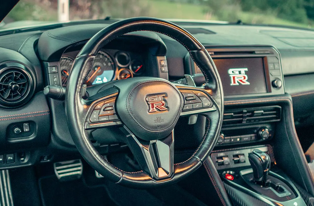 Nissan GT-R fahren (6 Std.) - 6
