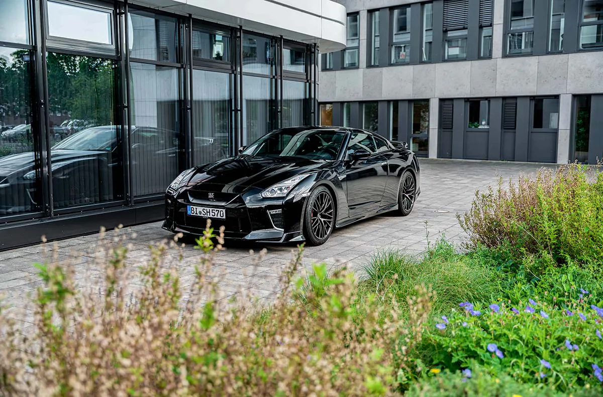 Nissan GTR R35 mieten Bielefeld (1 Std.) - 1