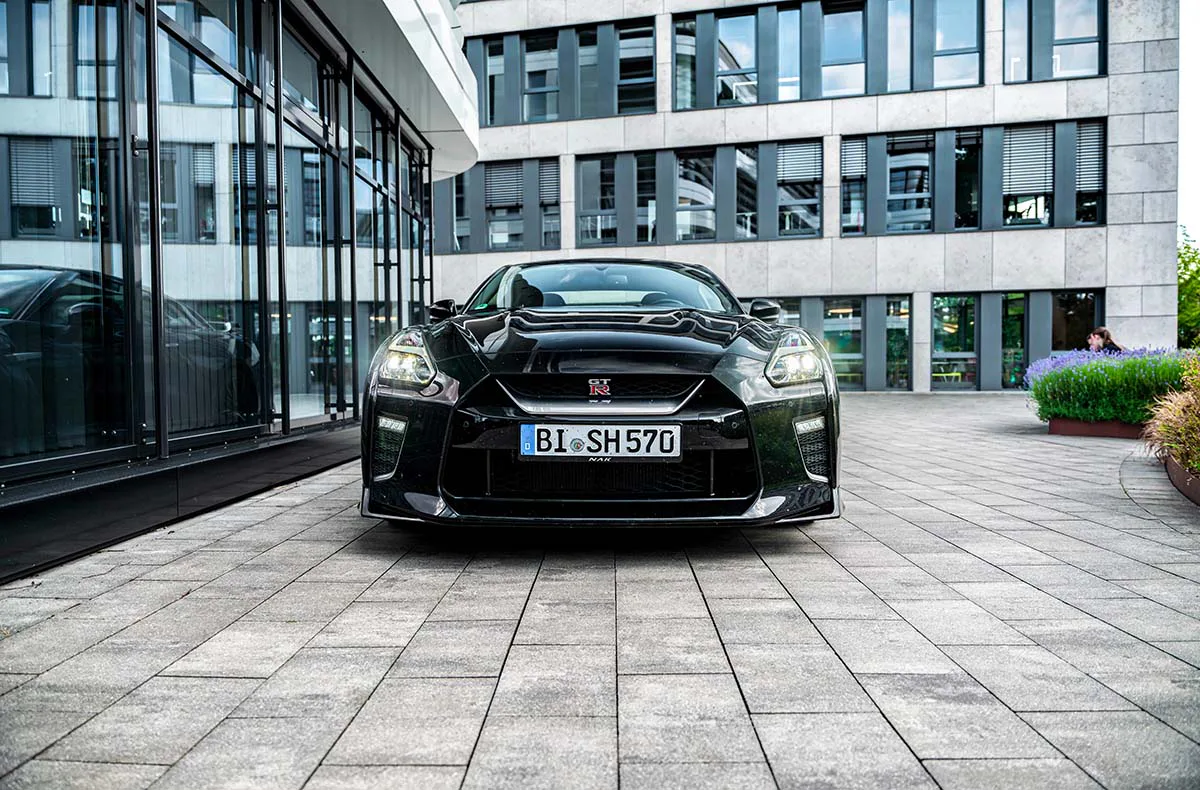 Nissan GTR R35 mieten Bielefeld (1 Std.) - 3