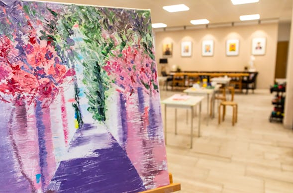 Ölmalerei Kurs München