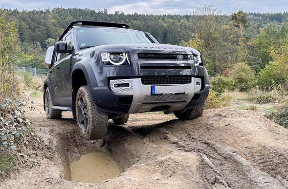 Offroad Fahrtraining Nürburgring für 2 (6 Std.)