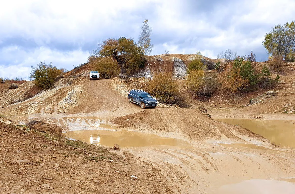 Offroad 4x4 Intensiv-Coaching Künzelsau (eigenes Fahrzeug) - 1