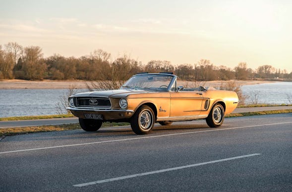 Oldtimer mieten Hamburg (8 Std.)