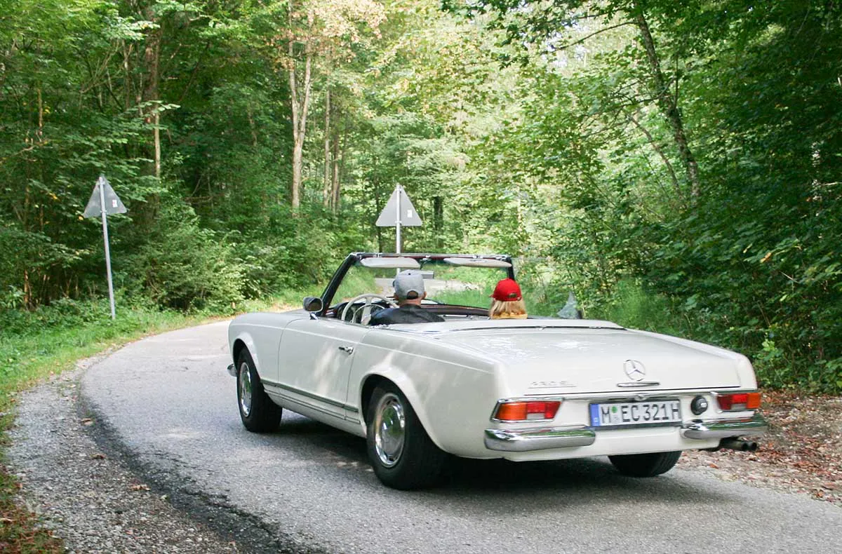 Oldtimer Tagesrallye München für 2 (Kategorie D)