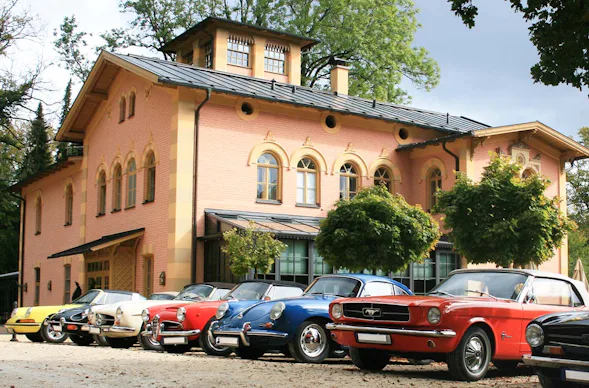 Oldtimer Tagesrallye für 2 München (Kategorie B)