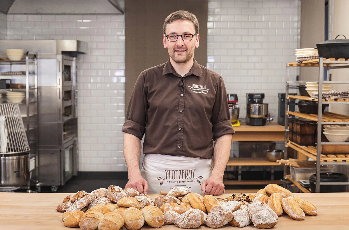 Online Kochkurs mit Lutz Geißler (Brotbackkurs) - 3