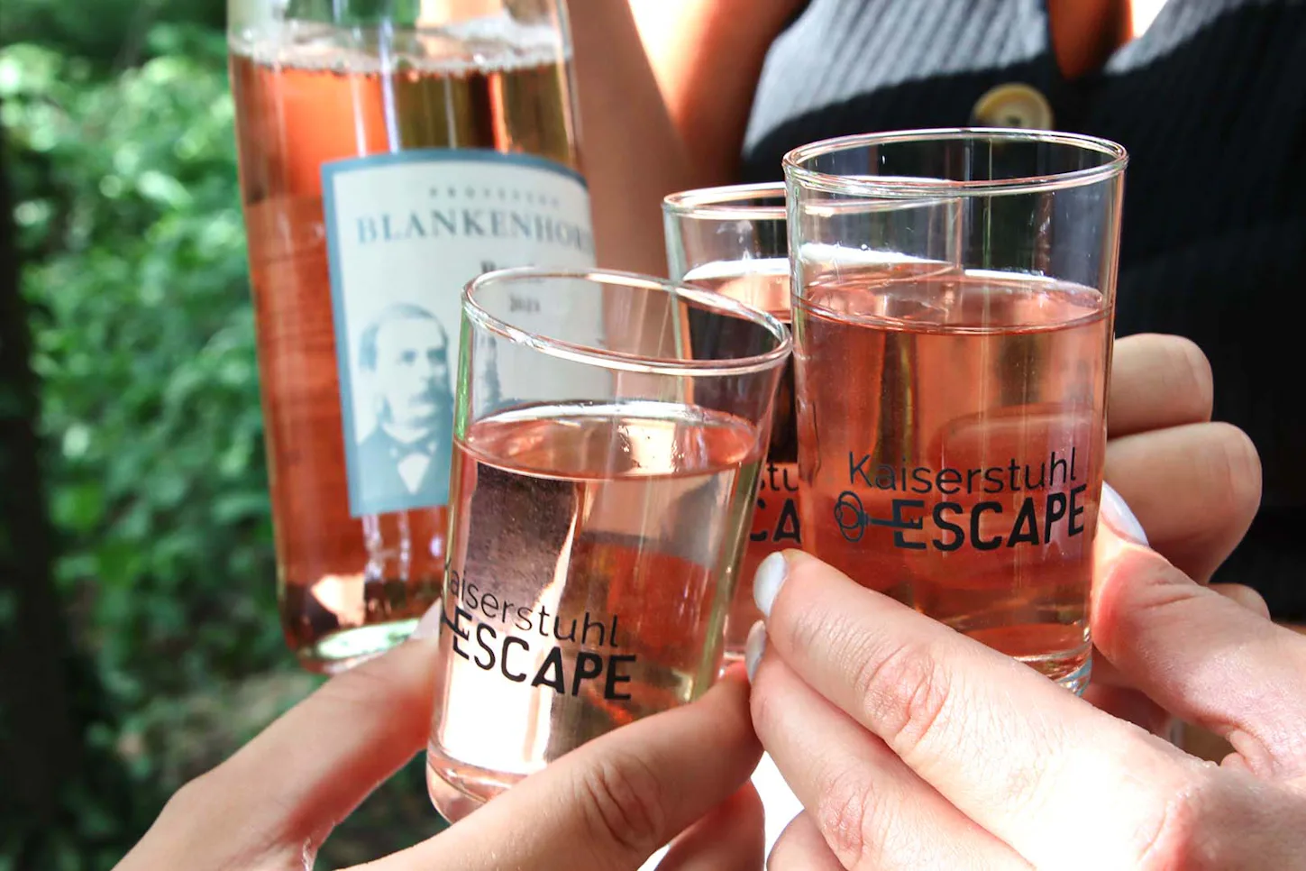 Outdoor Escape Gruppe - Anfänger "In Vino Veritas" Stuttgart - 4