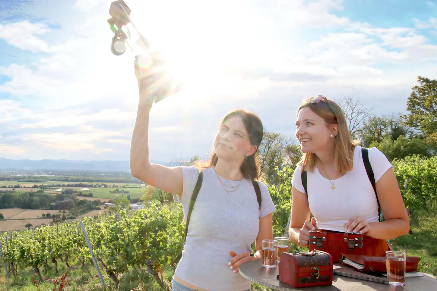 Outdoor Escape Game für 2 - Anfänger "In Vino Veritas" Eltville am Rhein - 1