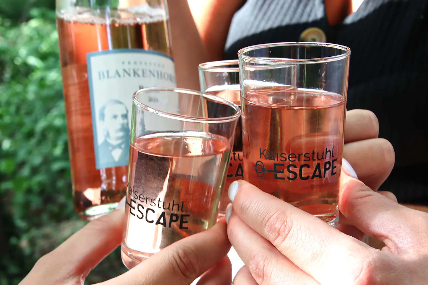 Outdoor Escape Game für 2 - Anfänger "In Vino Veritas" Eltville am Rhein - 3
