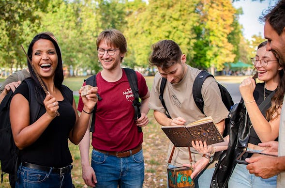 Outdoor Escape Game Berlin