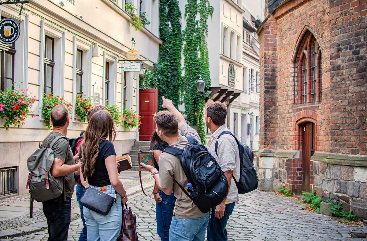 Outdoor Escape Game Berlin - 5