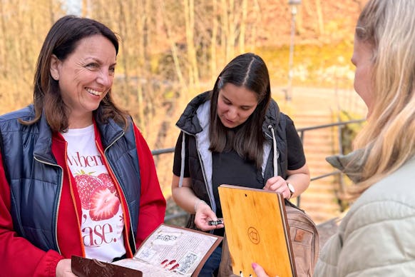Outdoor Escape für 2 - Fortgeschrittene "Fluch vom Klosterwald" Eltville