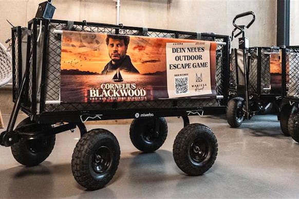 Outdoor Escape Game für 2 Lembruch