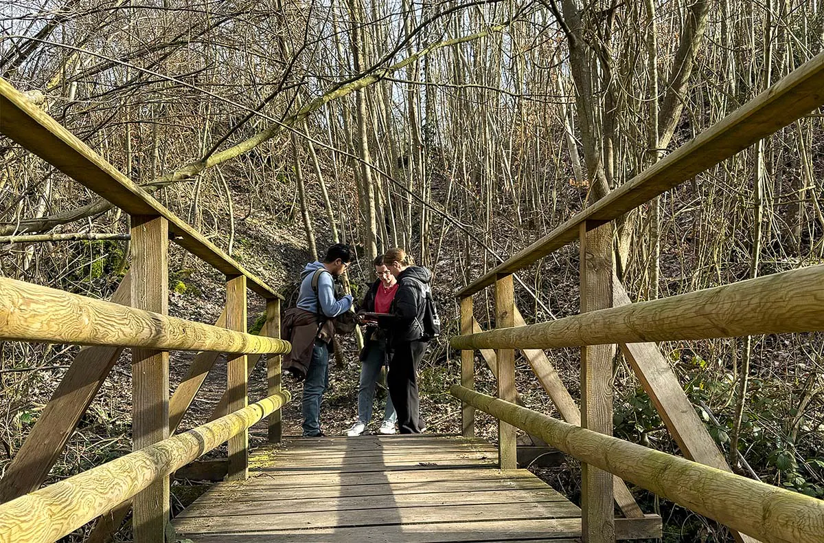Outdoor Escape Gruppe - Fortgeschritten "Fluch der Ursbachmühle" Unkel - 2