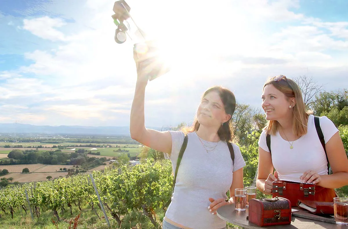 Outdoor Escape Gruppe - Anfänger "In Vino Veritas" Sternenfels - 1