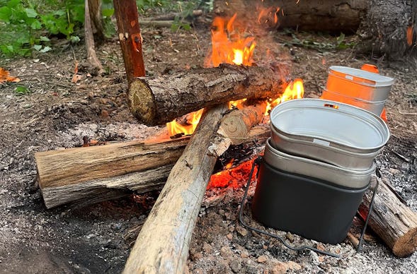 Outdoor Survival Ebensfeld (Feuer machen)