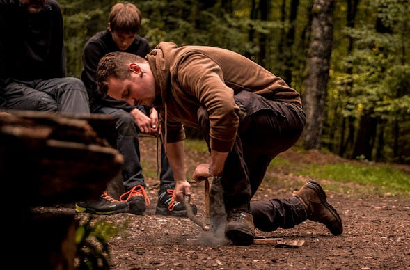 Outdoor Survival Kurs - Vertiefung