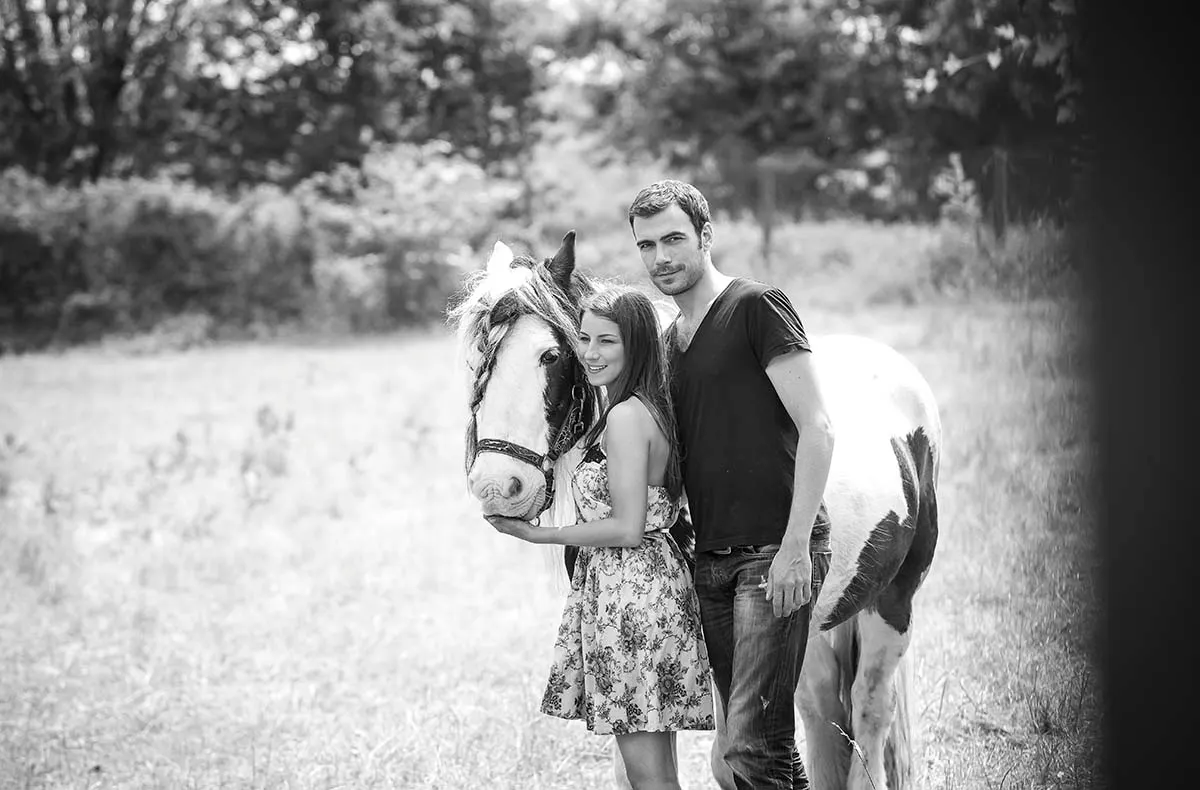 Paar Fotoshooting Freren - 3