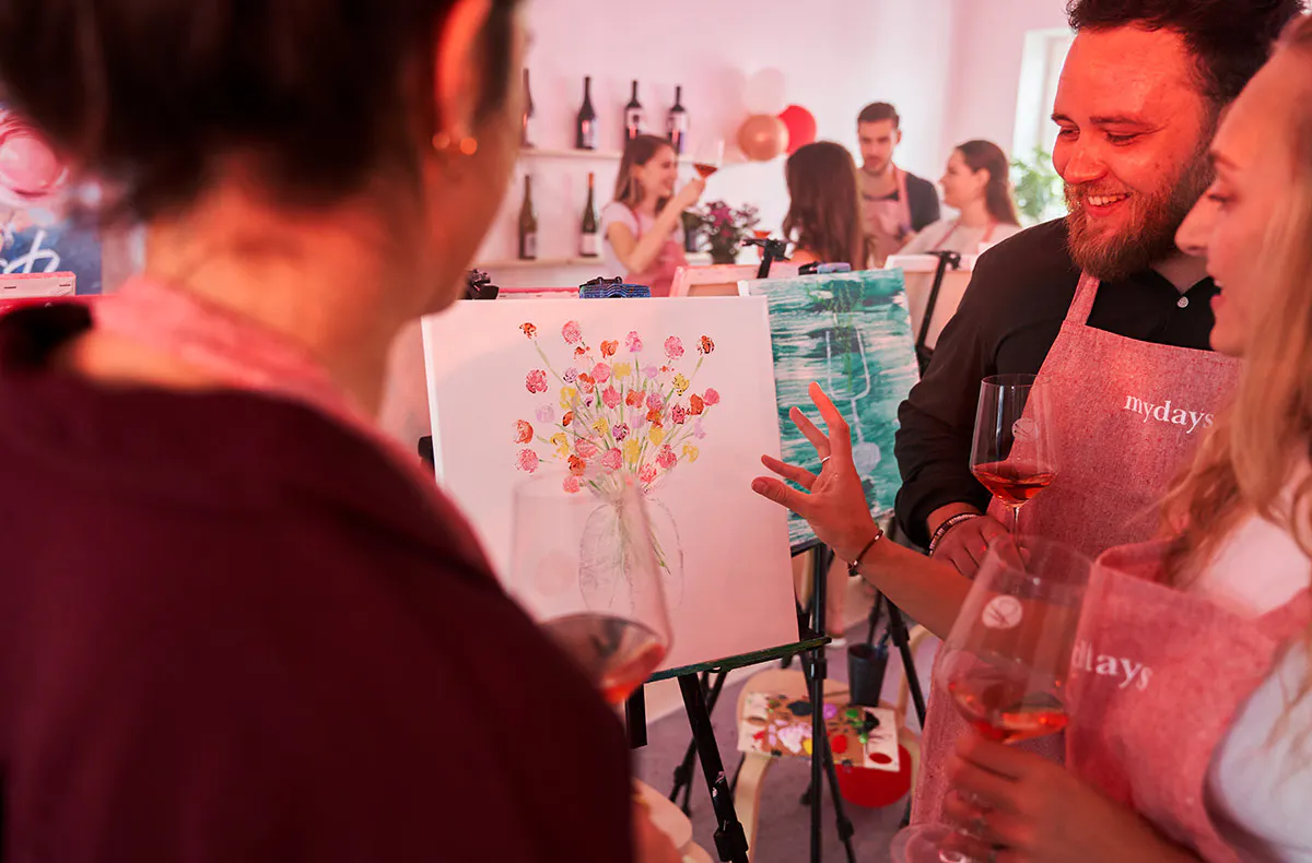 Paint & Drink München - 5