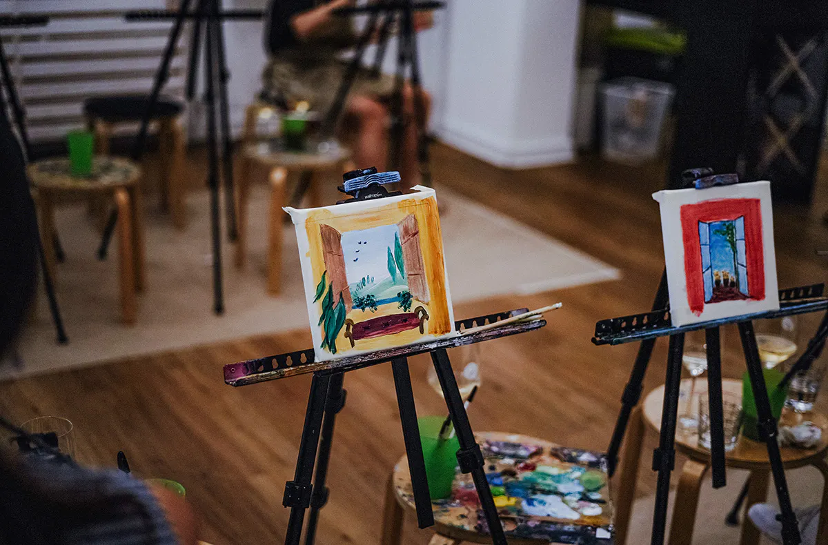 Paint Like A Master Frankfurt (Nordend) - 6