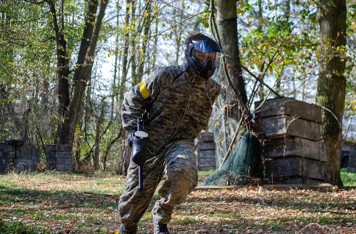 Paintball Prag - 5