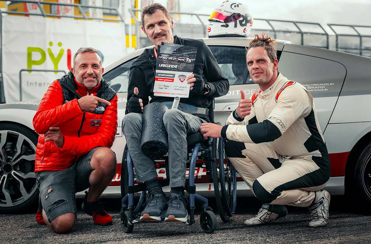 Para Driving Schipkau Klettwitz (4+2 Runden) - 4
