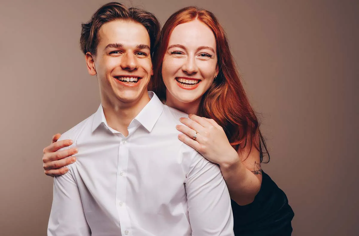 Partner Fotoshooting Wien Zentrum - 2