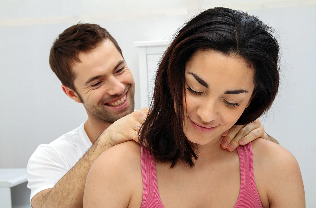 Partnermassage Anleitung Eppelheim - 1