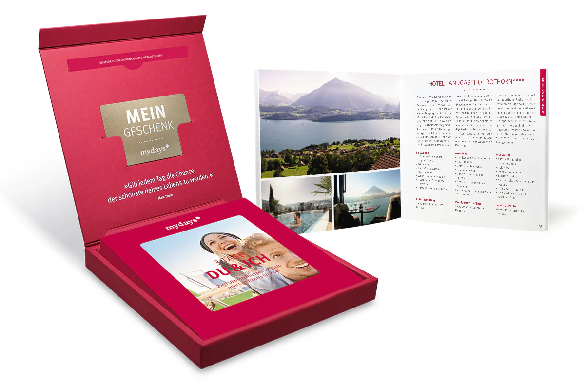 Geschenkbox 3 days You & Me als PDF - 2