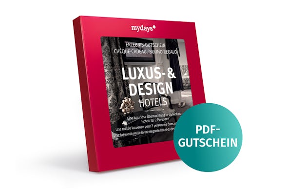 Geschenkbox Luxus & Design Hotels als PDF