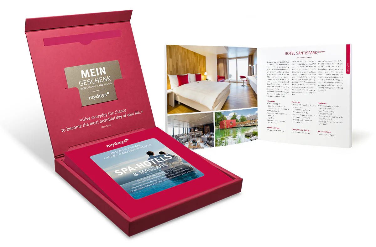 Geschenkbox Spa- Hotels & Massage als PDF - 2