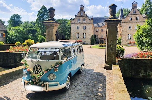 Rundfahrt VW Bullli Ibbenbüren