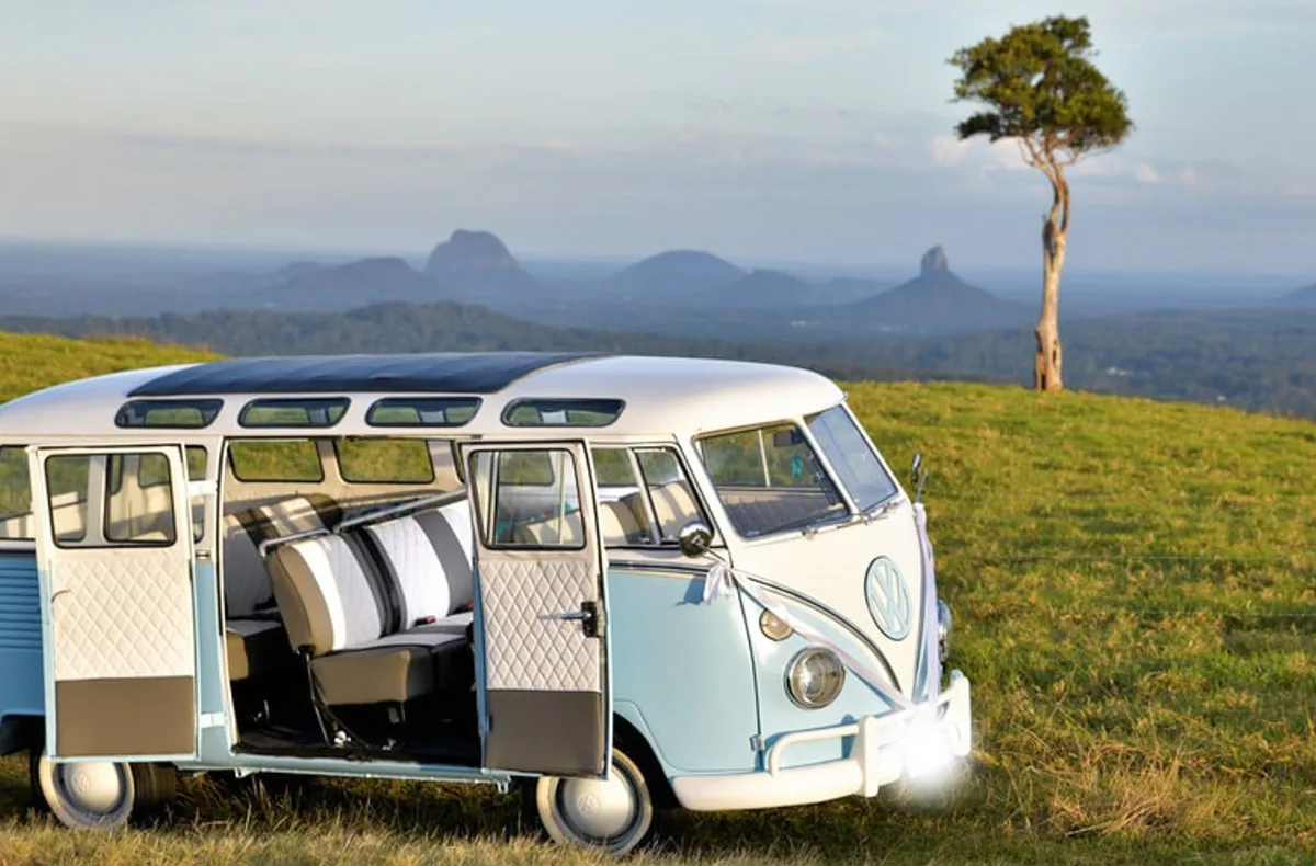 Picknickfahrt VW Bulli Tecklenburg - 1