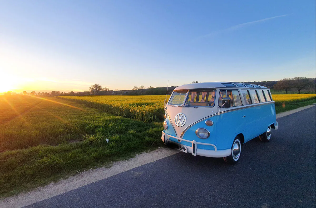 Picknickfahrt VW Bulli Tecklenburg - 3