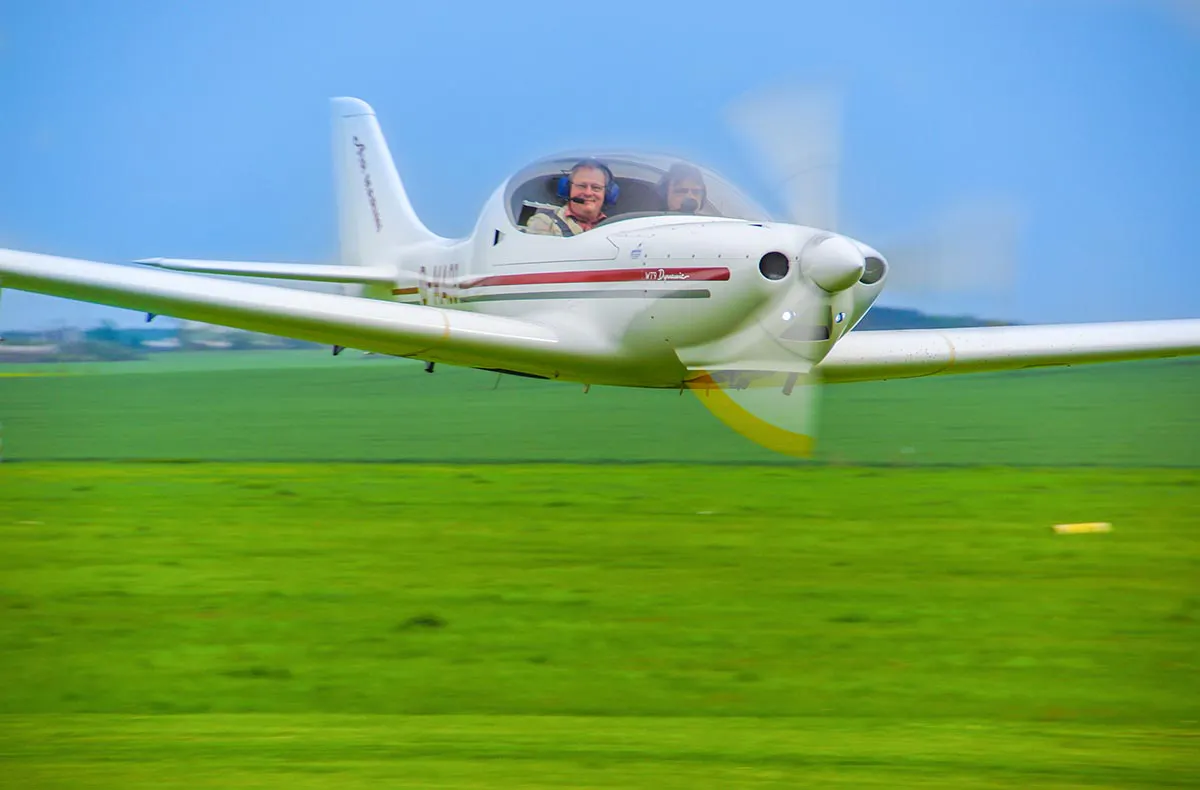 Pilot für einen Tag Taucha - 5