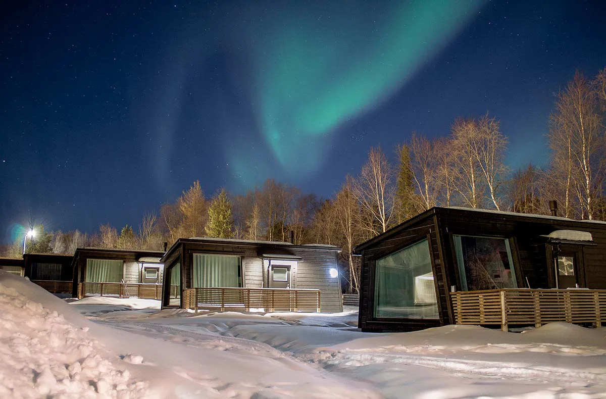 Polarlichterfahrt am See in Inari für 2 (5 Nächte) - 1