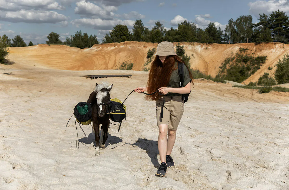 Pony Spaziergang für 2 Kuhlen-Wendorf - 5