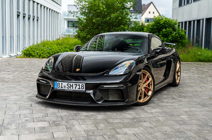 Porsche 718 GT4 mieten Bielefeld (Wochenende)