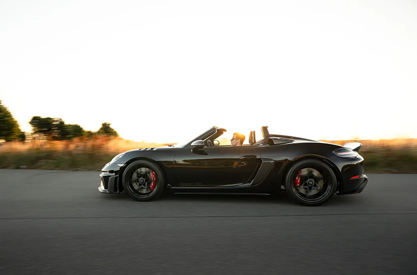 Porsche 718 Spyder RS fahren (2 Std.)