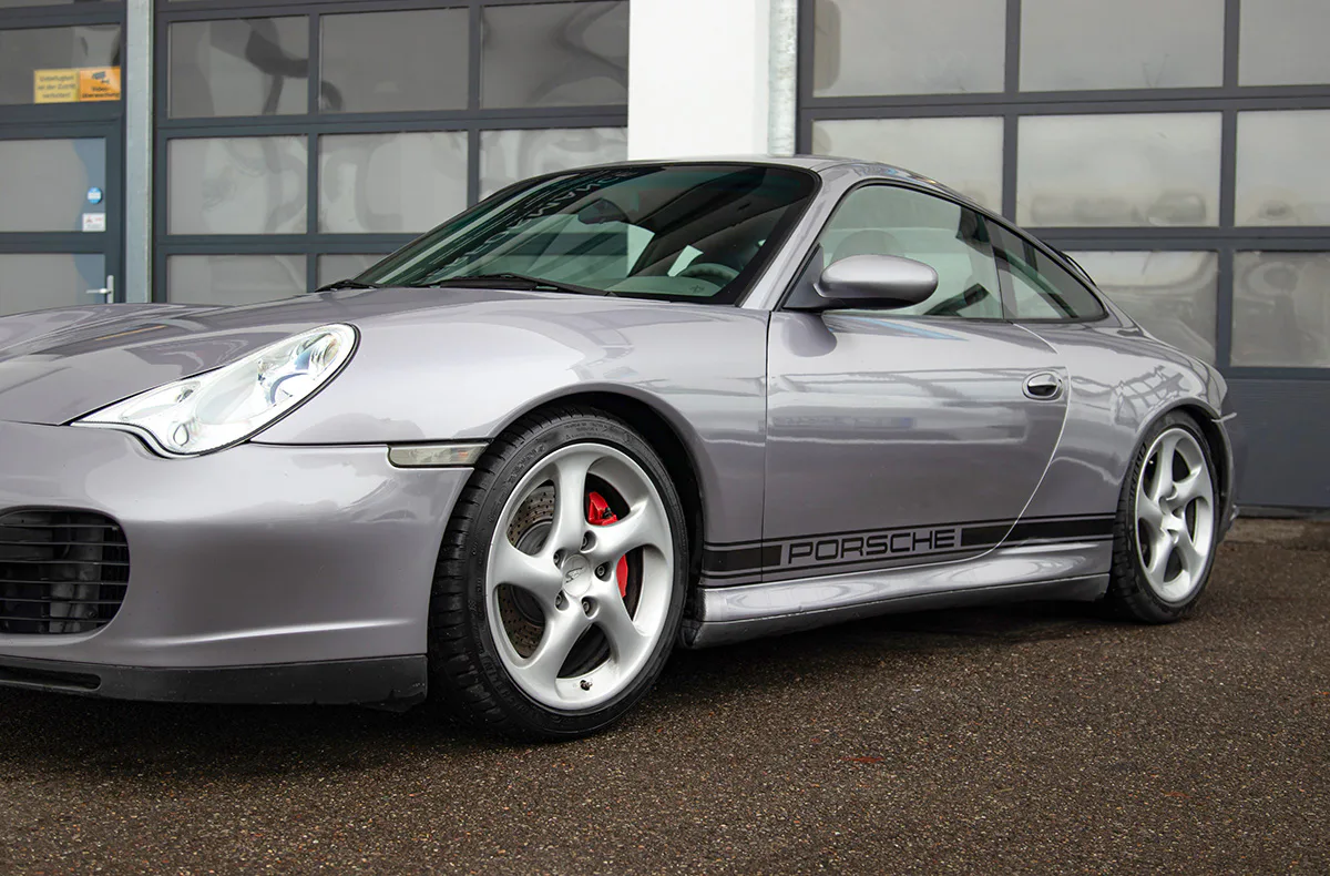 Porsche 911 mieten Weil der Stadt (4 Std.) - 4