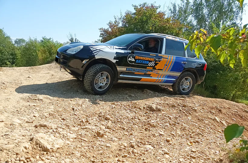 Porsche Cayenne Offroad Tour Großmehring