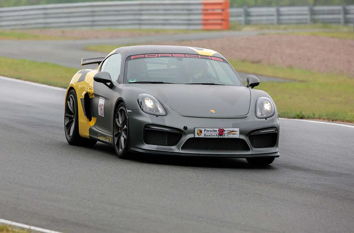Renntaxi Porsche Cayman GT4 Nürburgring Nordschleife (1 Rd.)