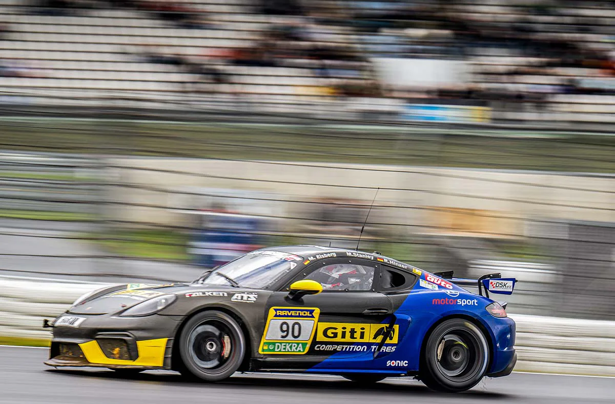 Porsche GT3 fahren Hockenheim (2+2 Selberfahren) - 1